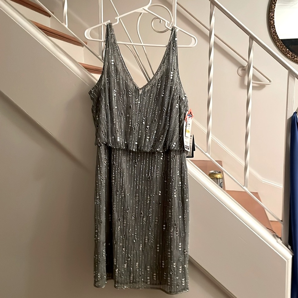 Adrianna Papell cocktail dress